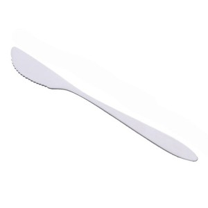 Stainless Steel Cake Dessert Mini Knife Silver