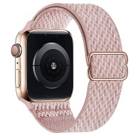Nylon Loop Strap For Apple Smartwatch Belt Pink