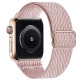 Nylon Loop Strap For Apple Smartwatch Belt Pink Nylon Loop Strap For Apple Smartwatch Belt Pink