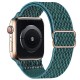 Nylon Loop Strap For Apple Smartwatch Belt Green Nylon Loop Strap For Apple Smartwatch Belt Green