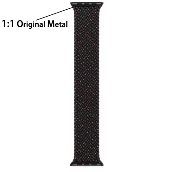 Nylon Loop Strap For Apple Smartwatch Belt Multi Color