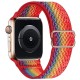 Nylon Loop Strap For Apple Smartwatch Belt Multi Color