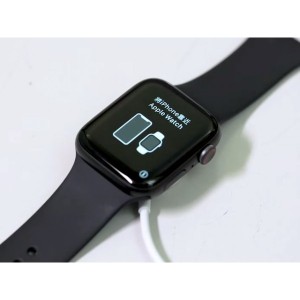 Nylon braided Strap For Apple Watch Band Smartwatch Belt plain Black Nylon braided Strap For Apple Watch Band Smartwatch Belt plain Black