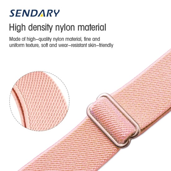 Nylon Loop Strap For Apple Watch Band Smartwatch Belt red Nylon Loop Strap For Apple Watch Band Smartwatch Belt red