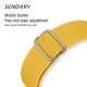 Nylon Loop Strap For Apple Watch Band Smartwatch Belt Dark Blue Nylon Loop Strap For Apple Watch Band Smartwatch Belt Dark Blue