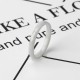Ceramic Ring Smooth Cut Surface For Men Women Silver Ceramic Ring Smooth Cut Surface For Men Women Silver
