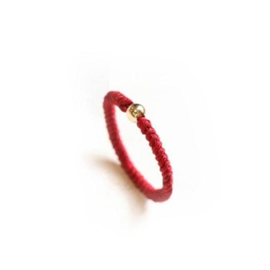 Lucky Rope Braided Couple Ring For Men Women Charm Red Lucky Rope Braided Couple Ring For Men Women Charm Red