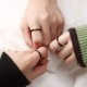 Lucky Rope Braided Couple Ring For Men Women Charm Red Lucky Rope Braided Couple Ring For Men Women Charm Red