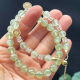 Crystal Daisy Female Jewelry Flower Bracelet Light Green