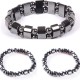 Beaded Elastic Magnetic Beautiful Bracelet Black Beaded Elastic Magnetic Beautiful Bracelet Black
