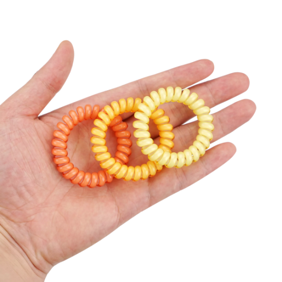 New Hair Accessories High Quality Telephone Line Hair Bands black New Hair Accessories High Quality Telephone Line Hair Bands black