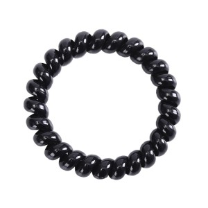 New Hair Accessories High Quality Telephone Line Hair Bands black