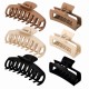 8 Pcs Geometric Hair Barrette Hair Elegant Clip Hollow Hairpin Multicolor 8 Pcs Geometric Hair Barrette Hair Elegant Clip Hollow Hairpin Multicolor