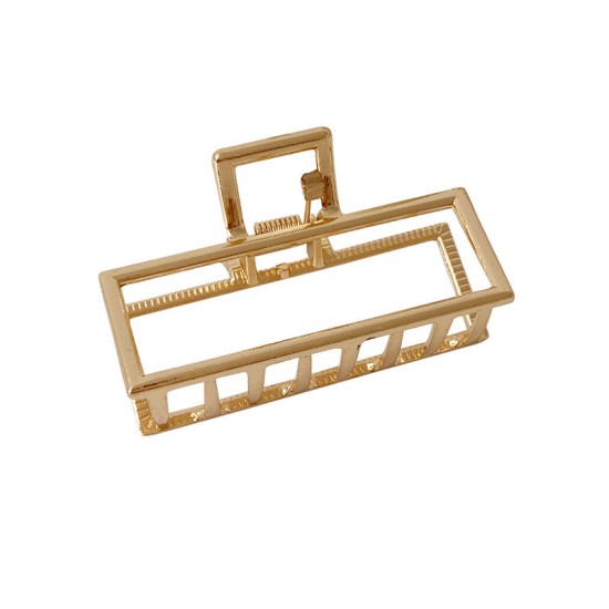 New Grab Hair Clip Accessories Golden