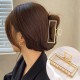 New Grab Hair Clip Accessories Golden