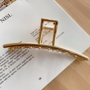 New Grab Hair Clip Accessories Golden