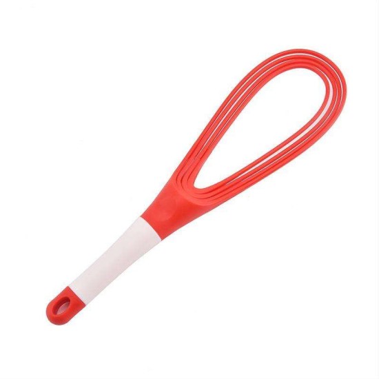 Creative Egg Yogurt Mixer Baking Cooking Tool Red