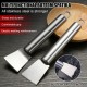 One Pcs Multifunctional Stainless Steel Kitchen Cleaning Spatula Ice Scraper Silver One Pcs Multifunctional Stainless Steel Kitchen Cleaning Spatula Ice Scraper Silver