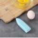 Milk Frother Mixer Portable Foamer Maker Without Battery Blue
