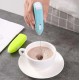 Milk Frother Mixer Portable Foamer Maker Without Battery Blue