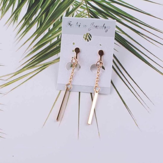 minimalist geometric Clip on earrings contracted temperament earrings minimalist geometric Clip on earrings contracted temperament earrings