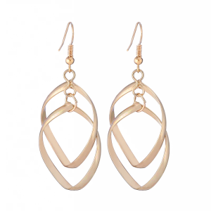 Temperament Popular Shiny Exquisite Super Twisted Earrings Silver Temperament Popular Shiny Exquisite Super Twisted Earrings Silver