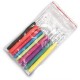 9 Pcs Colored Handle Crochet Sweater Handle Aluminum Crochet Yarn Needles Multicolor 9 Pcs Colored Handle Crochet Sweater Handle Aluminum Crochet Yarn Needles Multicolor
