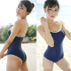 Japanese Cosplay Costume Swimwear Beach Bodysuit Bathing Suit Black