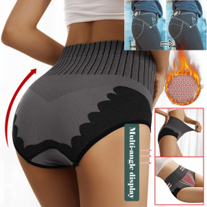 Women Seamless Panties Underwear Female Waist Hip Lifting Gray Women Seamless Panties Underwear Female Waist Hip Lifting Gray