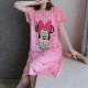 Printed Nightwear For Women Sleepwear Pink
