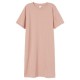 Single Pcs Plan Nightwear For Women Sleepwear Pink Single Pcs Plan Nightwear For Women Sleepwear Pink