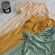 Single Pcs Plan Nightwear For Women Sleepwear Blue