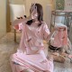 Single Pcs Nightwear For Women Sleepwear Pink Single Pcs Nightwear For Women Sleepwear Pink