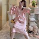 Single Pcs Nightwear For Women Sleepwear Pink Single Pcs Nightwear For Women Sleepwear Pink