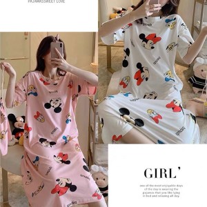 Single Pcs Nightwear For Women Sleepwear Multicolor Single Pcs Nightwear For Women Sleepwear Multicolor