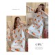 Single Pcs Nightwear For Women Sleepwear White