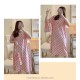 Single Pcs Nightwear For Women Sleepwear Pink Single Pcs Nightwear For Women Sleepwear Pink