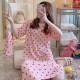 Single Pcs Nightwear For Women Sleepwear Pink Single Pcs Nightwear For Women Sleepwear Pink
