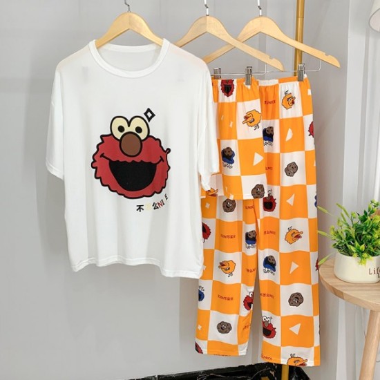 2 Pcs Nightwear Pajama Sets For Women Sleepwear Black 2 Pcs Nightwear Pajama Sets For Women Sleepwear Black