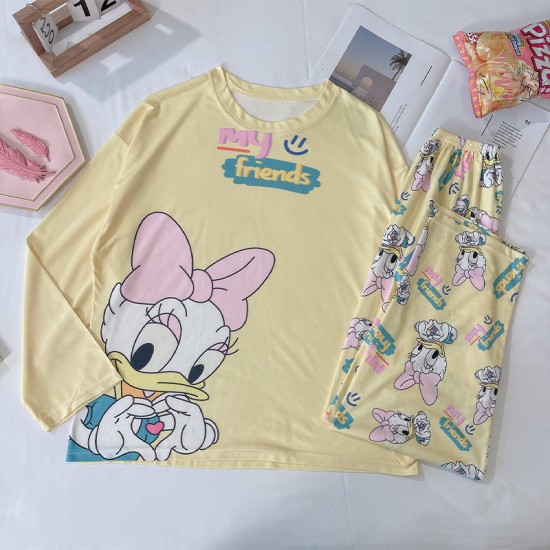 3 Pcs Nightwear Pajama Shorts Sets For Women Sleepwear Yellow 3 Pcs Nightwear Pajama Shorts Sets For Women Sleepwear Yellow