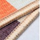 2Pcs Kitchen And Bathroom Non-Slip  Floor Mat set 40x120 And 40x60 Multicolor