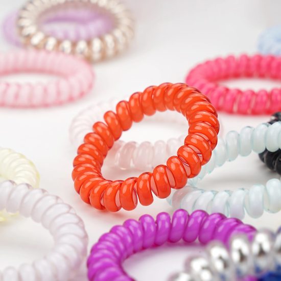 High Quality Telephone Line Bracelet Purple High Quality Telephone Line Bracelet Purple