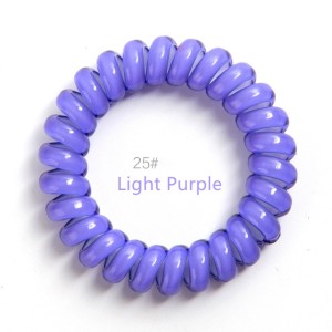 High Quality Telephone Line Bracelet Purple
