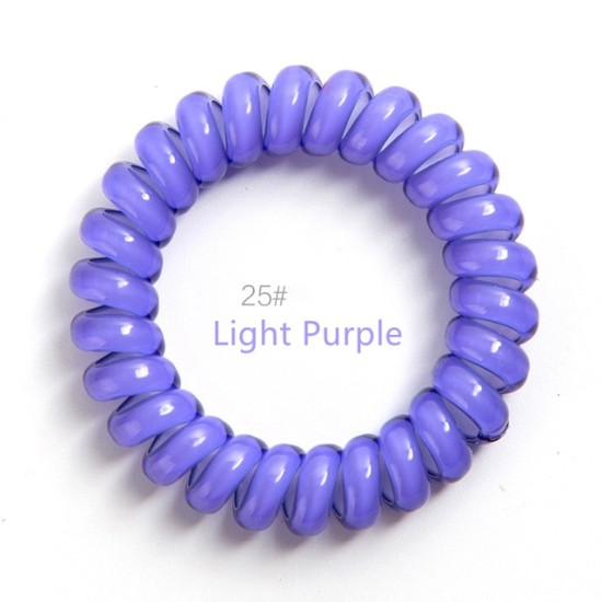 High Quality Telephone Line Bracelet Purple High Quality Telephone Line Bracelet Purple