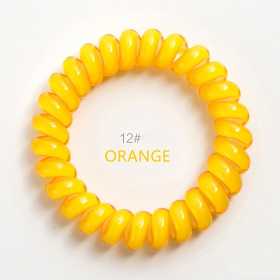 High Quality Telephone Line Bracelet Orange High Quality Telephone Line Bracelet Orange