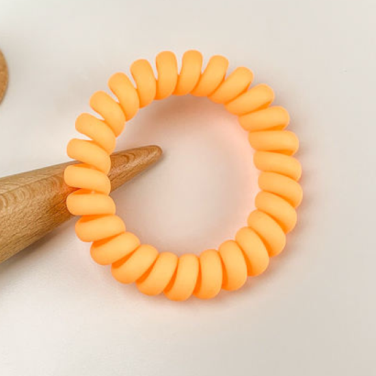 High Quality Telephone Line Bracelet Orange High Quality Telephone Line Bracelet Orange