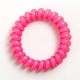 High Quality Telephone Line Bracelet Dark Pink High Quality Telephone Line Bracelet Dark Pink