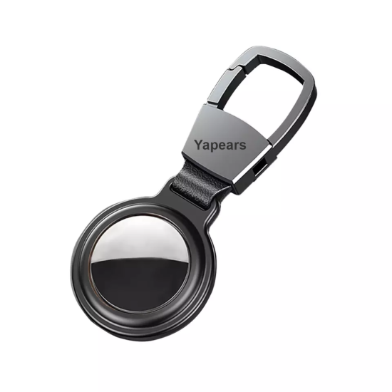 Silicone Case For Airtag Anti Lost Key Chain Dark Green