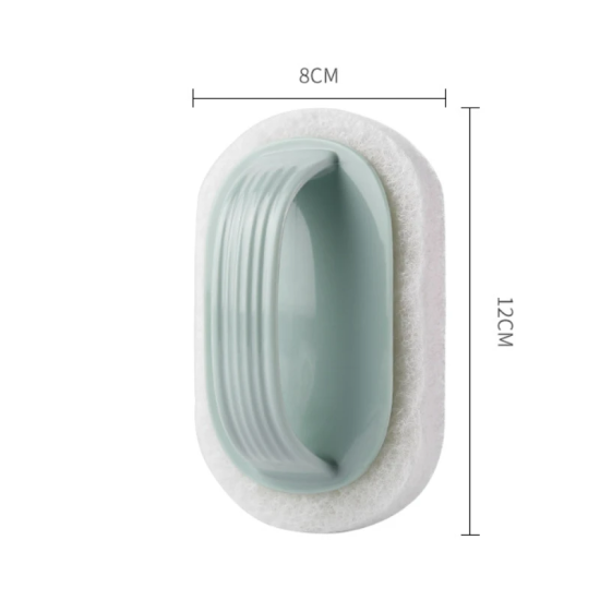 Heavy Duty Handle Sponge Kitchen Cleaning Brush Heavy Duty Handle Sponge Kitchen Cleaning Brush