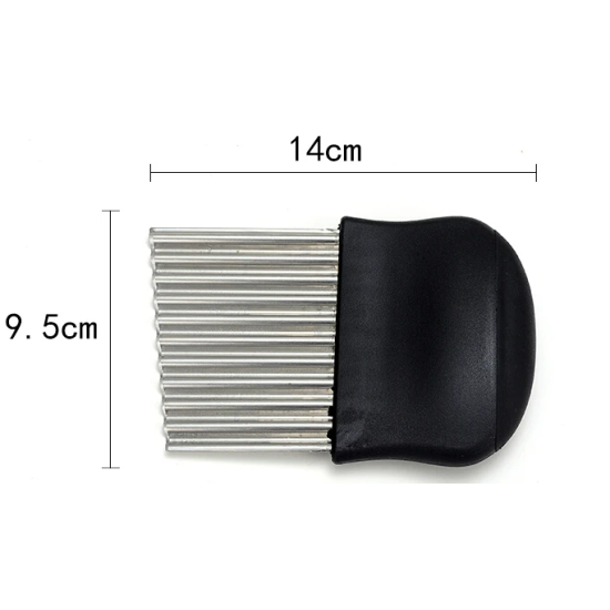 Handheld Tomato Onion Slicer Bread Clip Fruit Vegetable Cutter